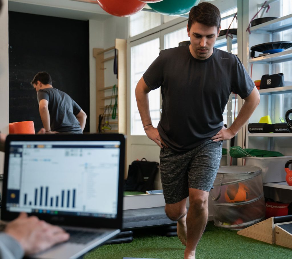 estudio biomecanico de la pisada badalona